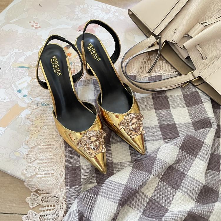 VERSACE  Medusa high heels women shoes 133040