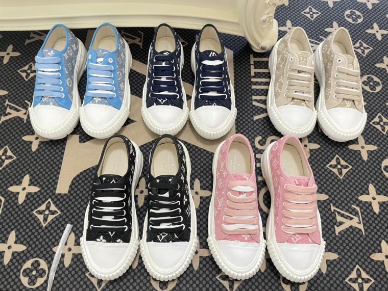 LV LOUIS VUITTON women Sneakers 133038