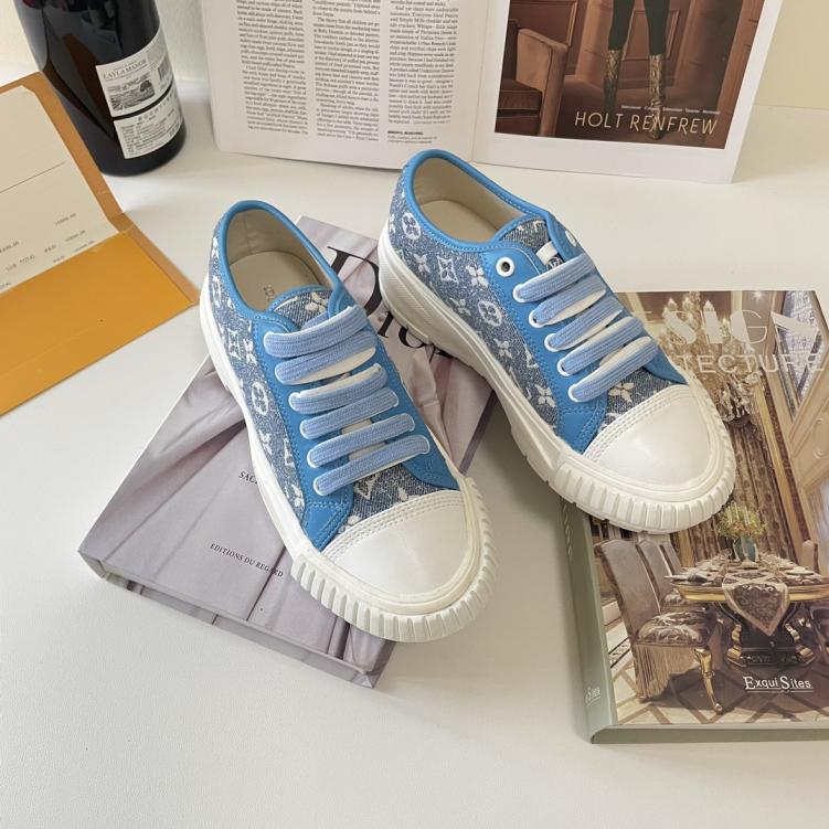 LV LOUIS VUITTON women Sneakers 133038