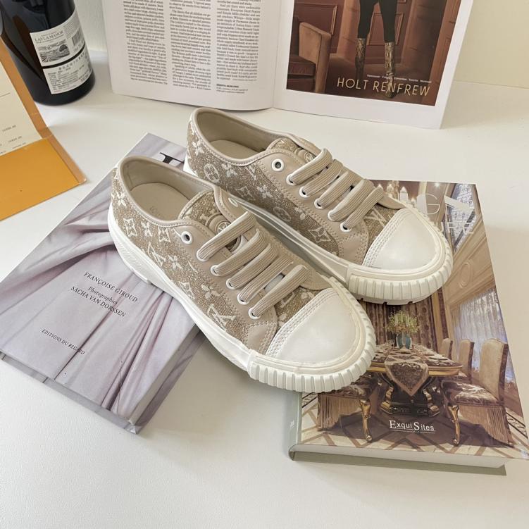 LV LOUIS VUITTON women Sneakers 133038