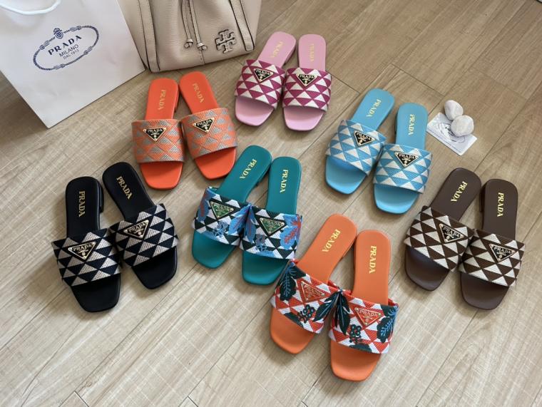 PRADA women slippers 133112