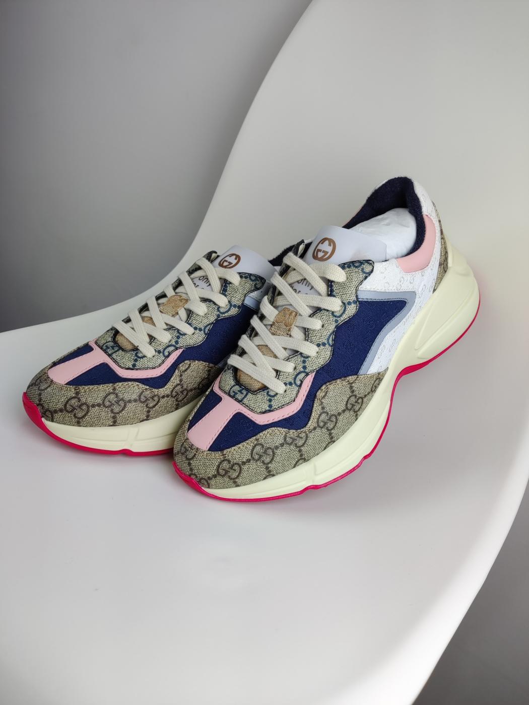 Gucci Rhyton Women/girls sneakers 133245