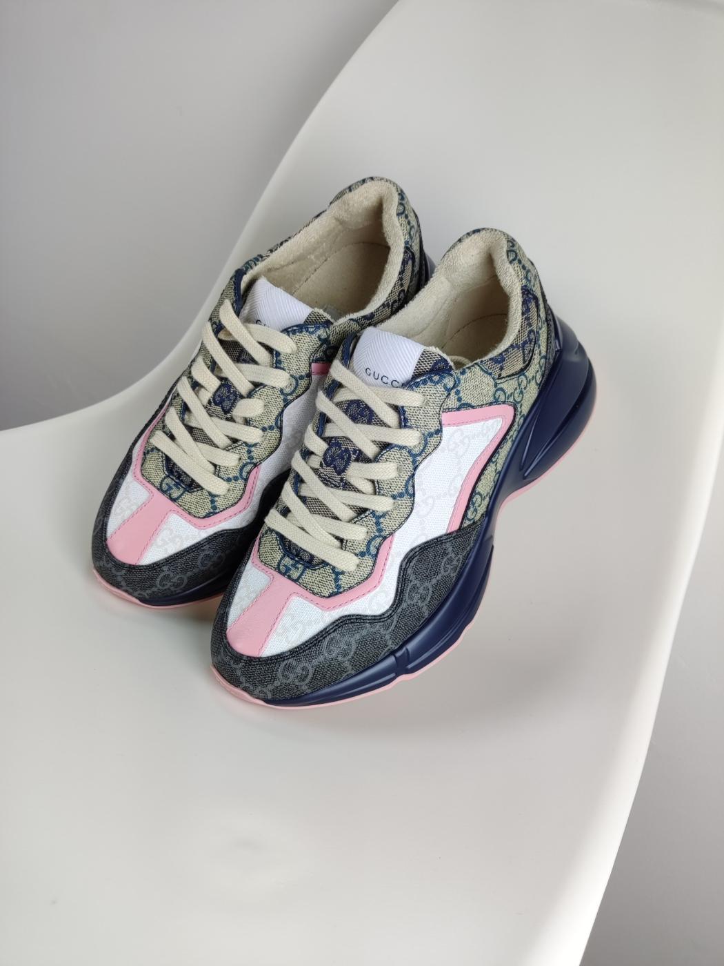Gucci Rhyton Women/girls sneakers 133244