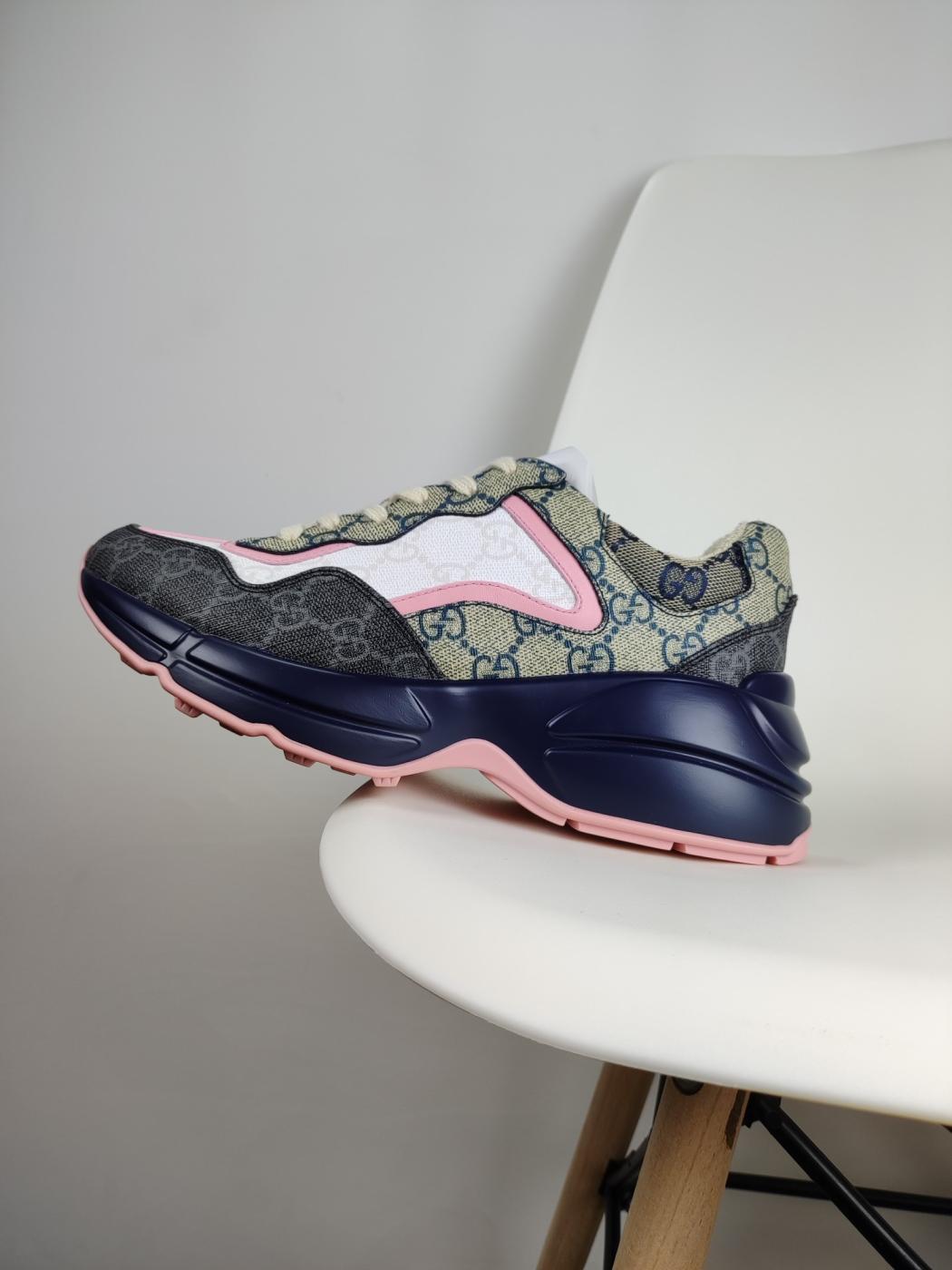 Gucci Rhyton Women/girls sneakers 133244