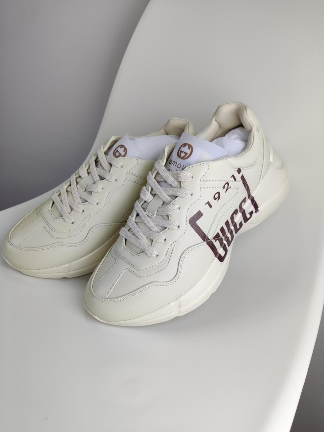 Gucci Rhyton women sneakers 133236