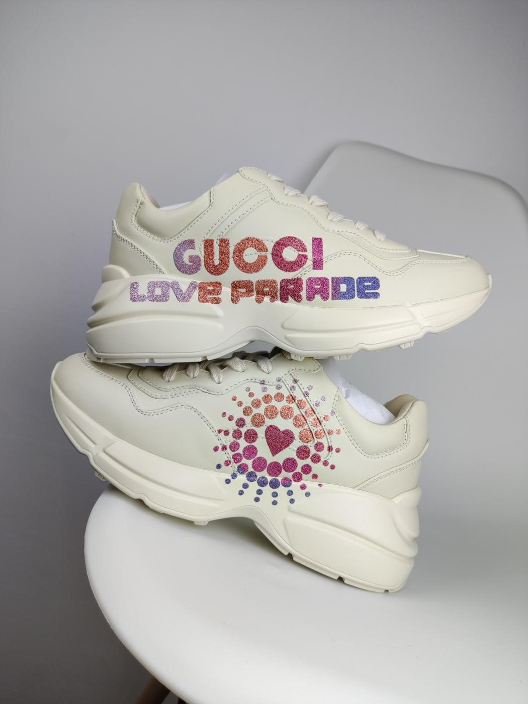 Gucci Rhyton women sneakers 133237