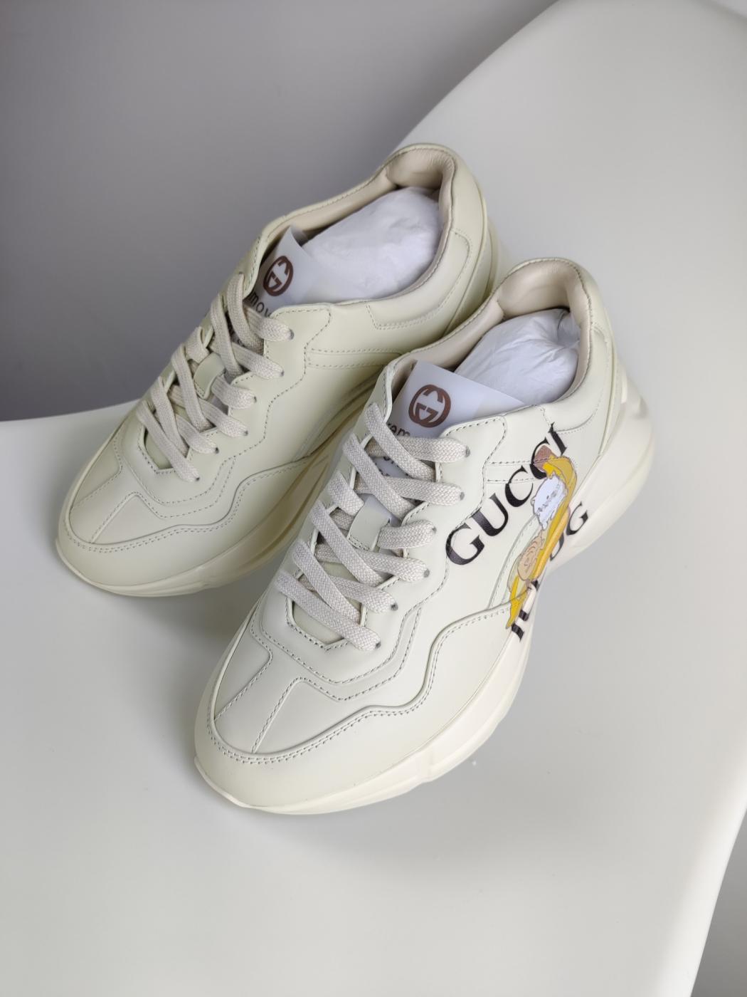 Gucci Rhyton women sneakers 133238