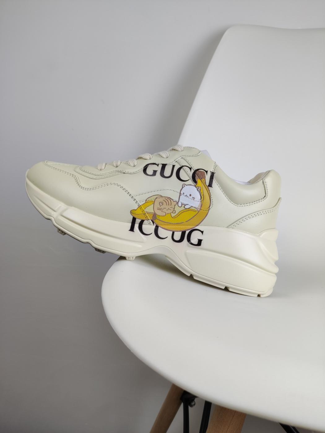 Gucci Rhyton women sneakers 133238