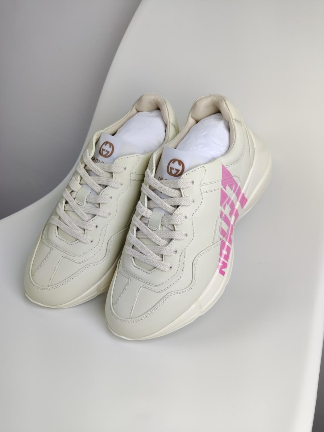 Gucci Rhyton women sneakers 133240