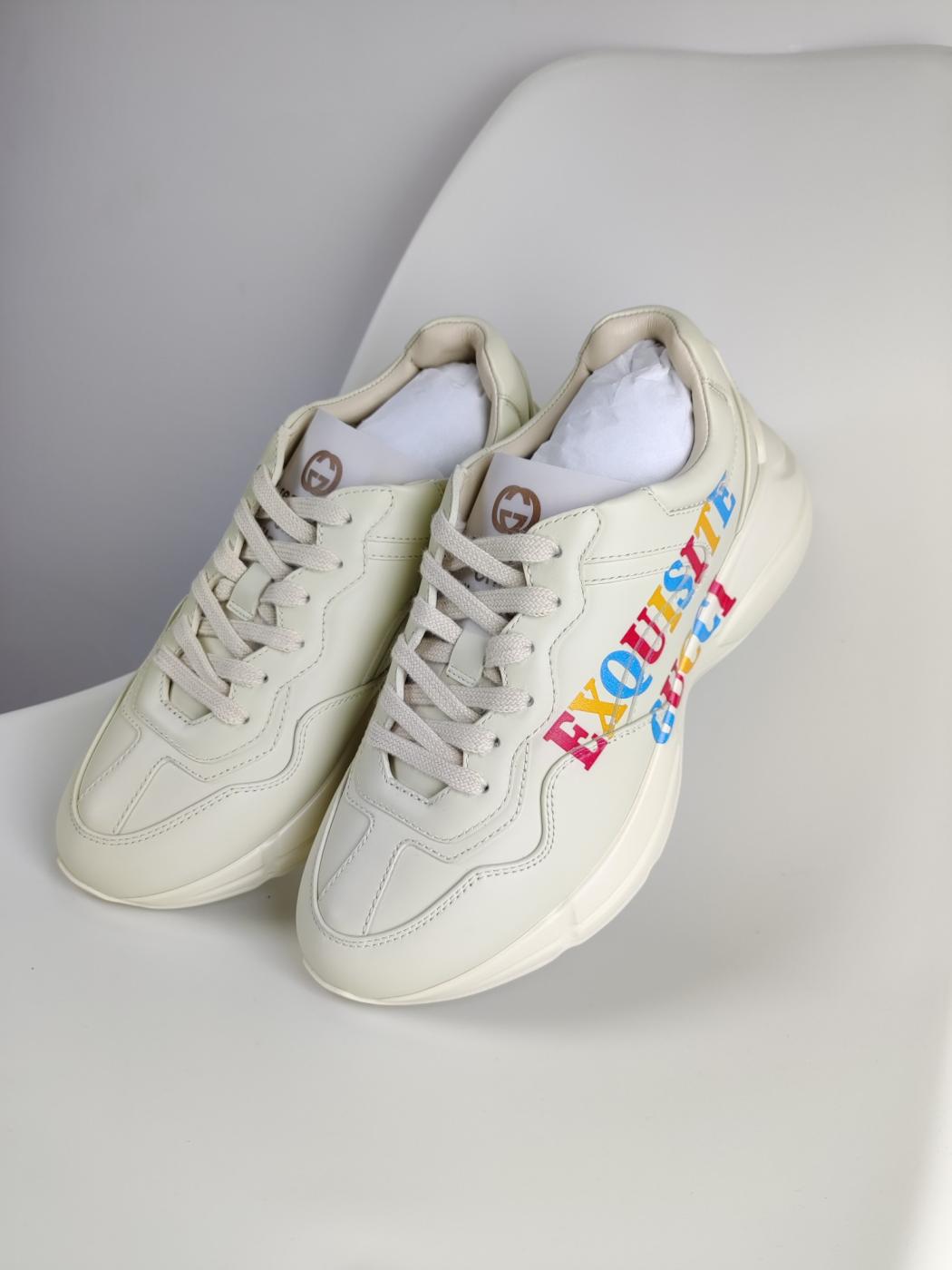 Gucci Rhyton women sneakers 133242