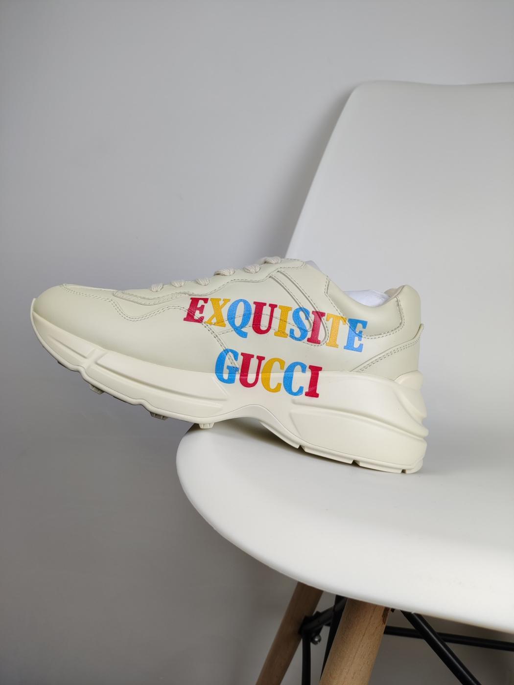 Gucci Rhyton women sneakers 133242