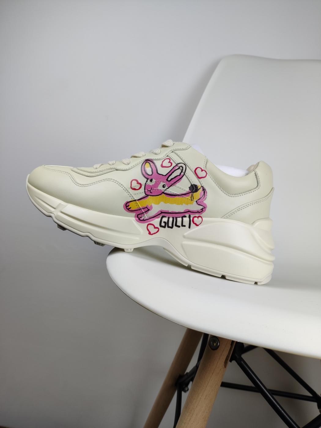 Gucci Rhyton women sneakers 133233