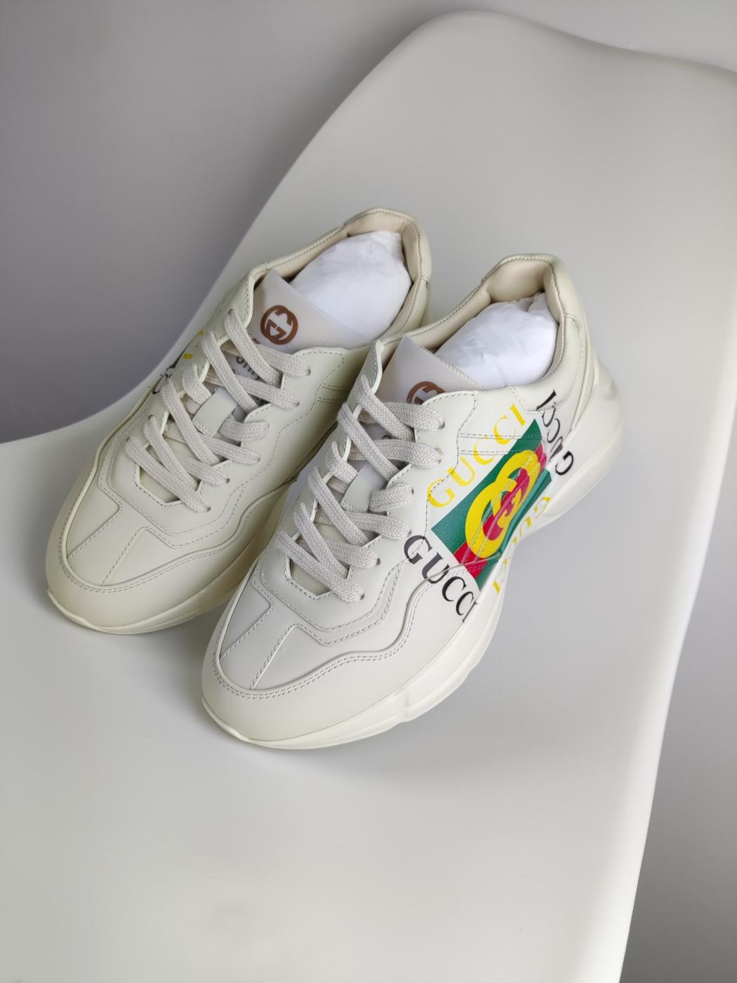 Gucci Rhyton women sneakers 133229
