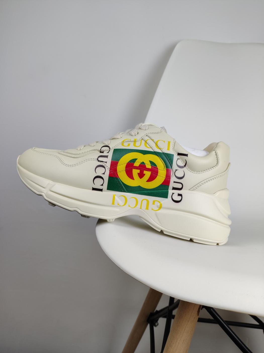 Gucci Rhyton women sneakers 133229