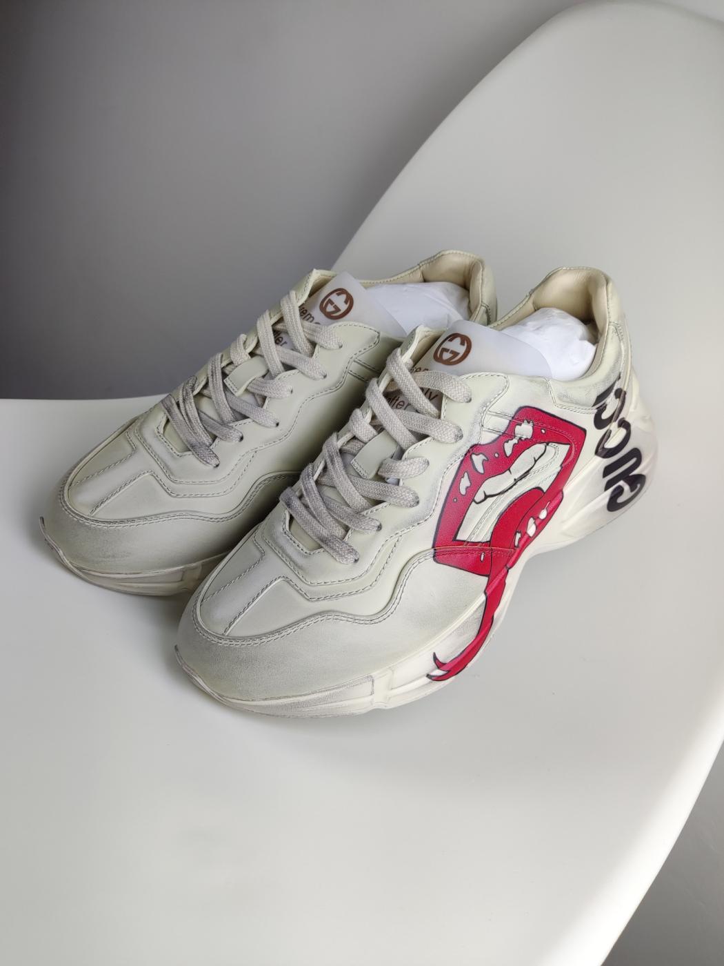 Gucci Rhyton women sneakers 133228