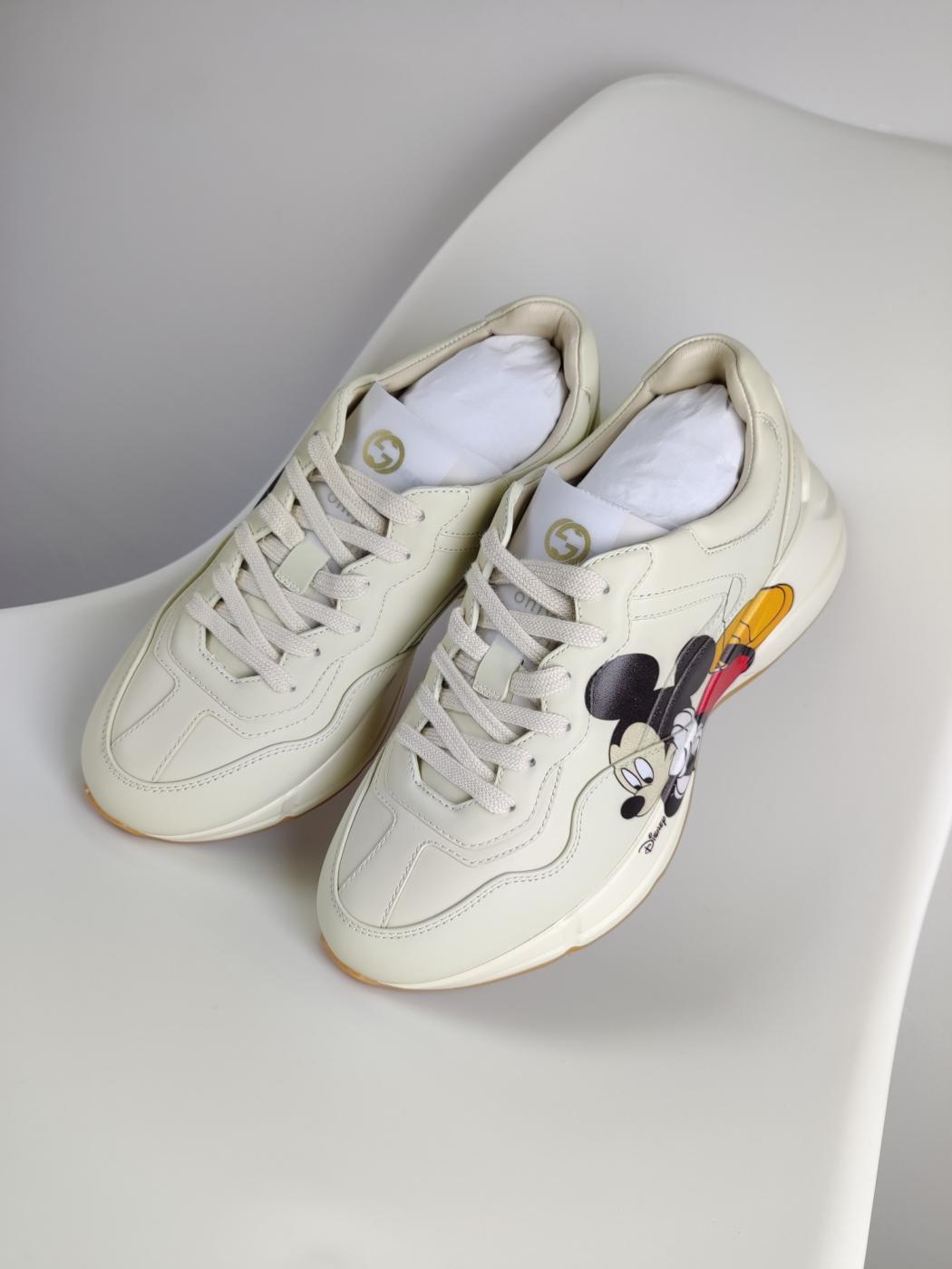 Gucci Rhyton women sneakers 133226