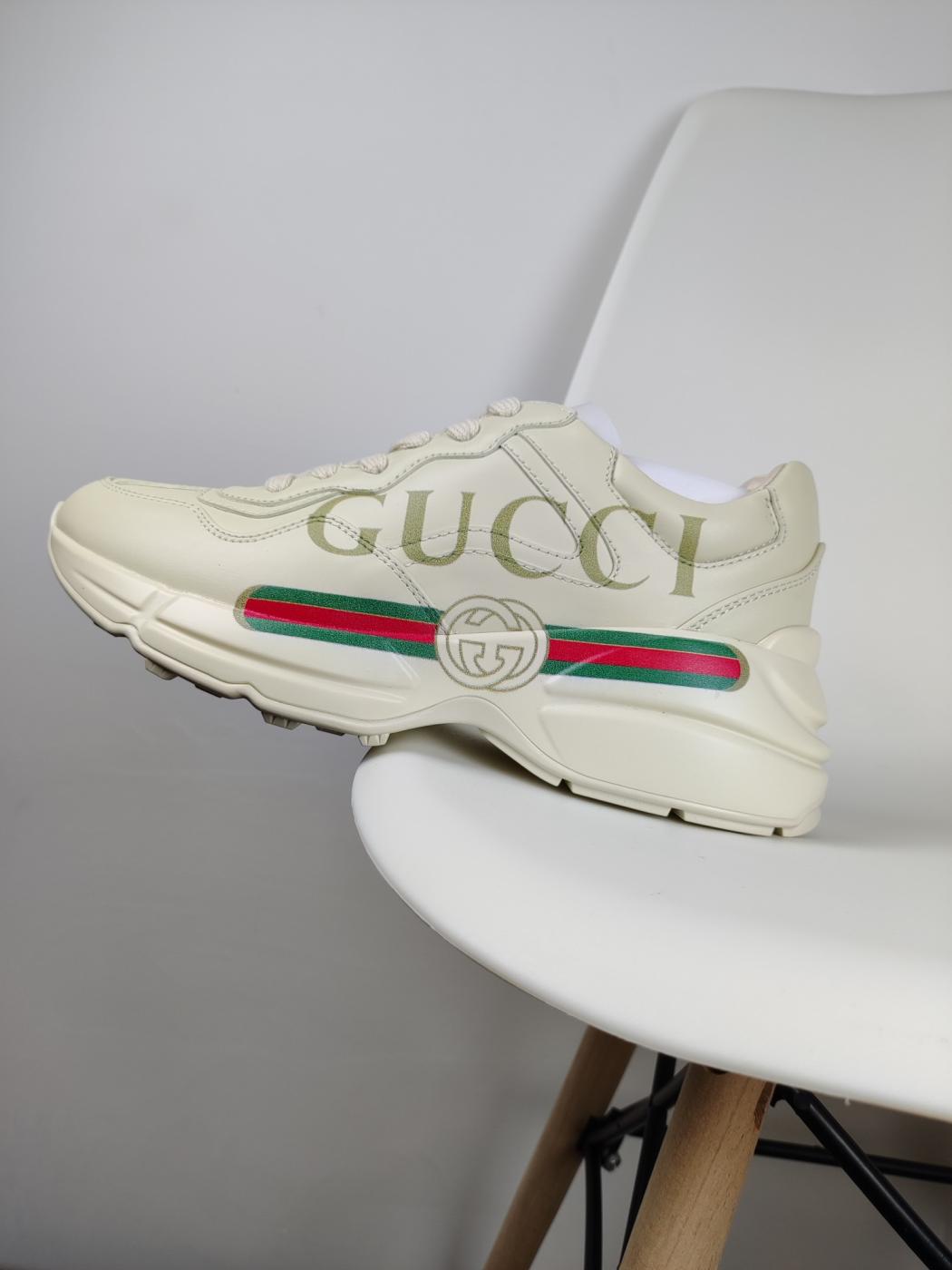 Gucci Rhyton women sneakers 133225