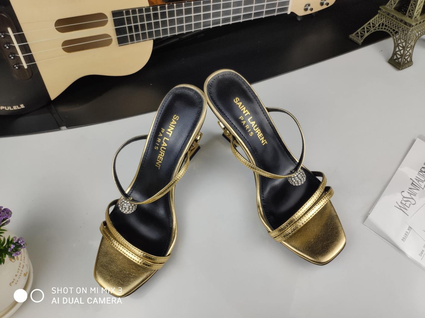 SAINT LAURENT YSL lady shoes 133216