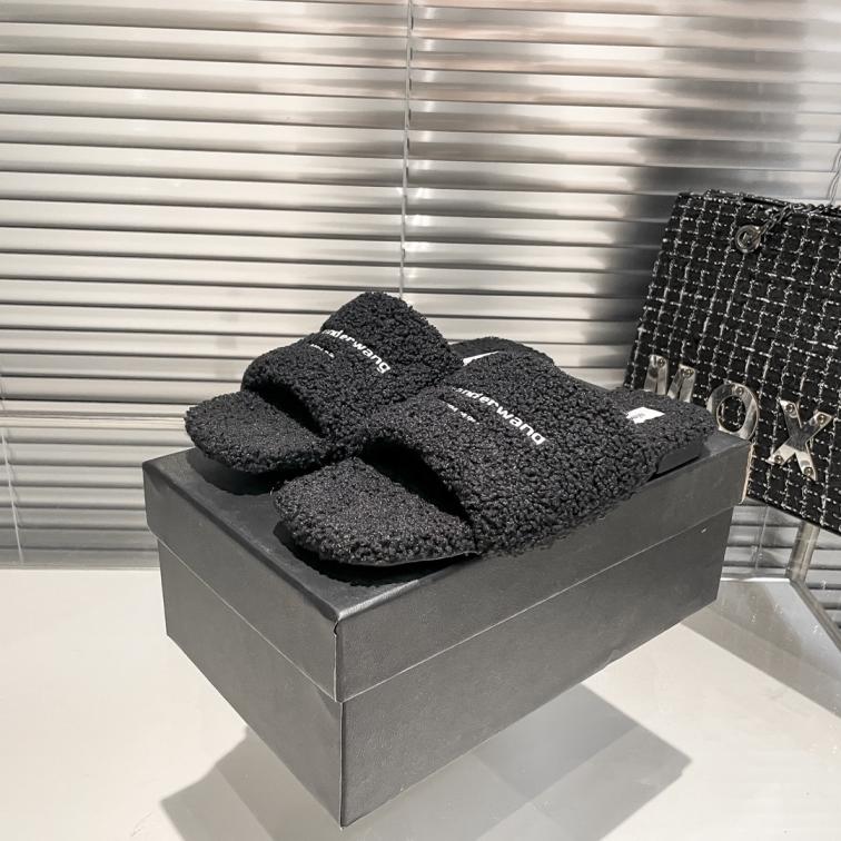 Alexander Wang winter slippers 133202
