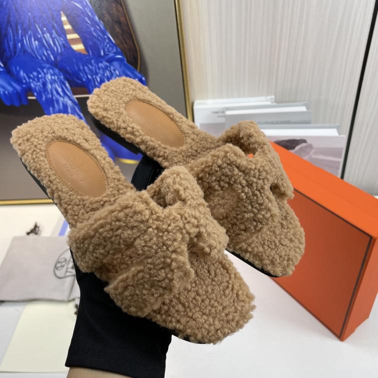 Hermes Taidi slippers 133198