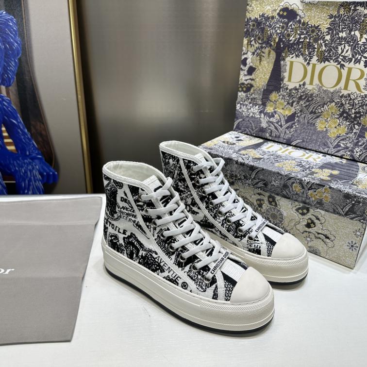 Walk'n'Dior Oblique women sneaker 133191
