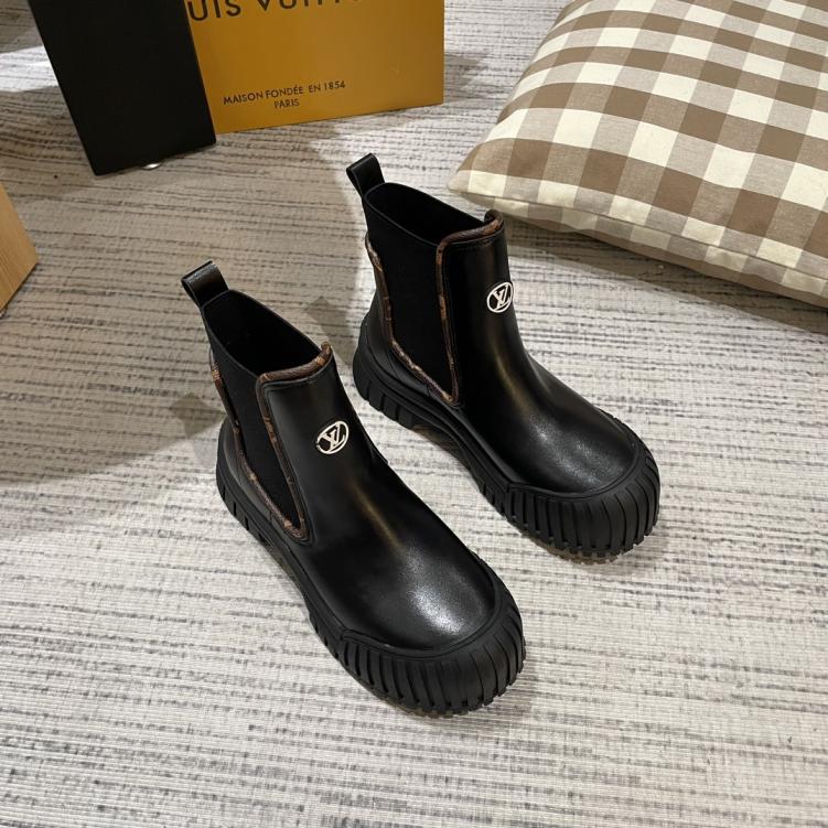 LOUIS VUITTON  LV women Boots 133163