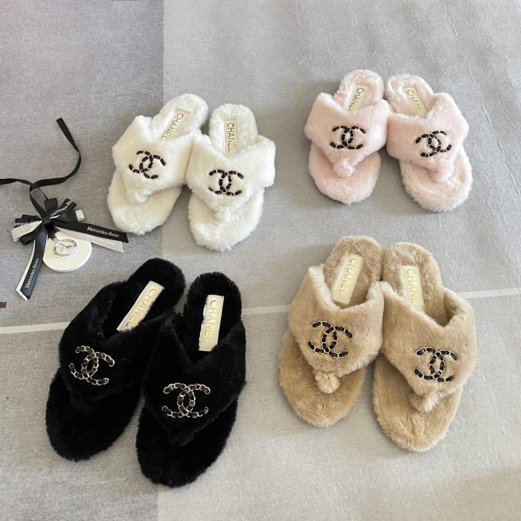 Chanel new CC slippers 133161