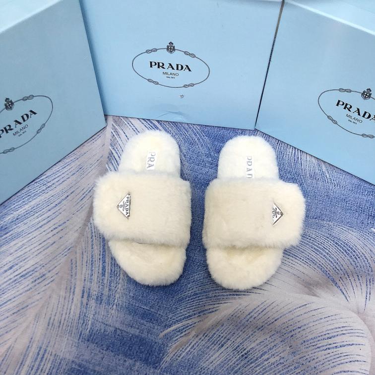 Prada new winter slippers 133160