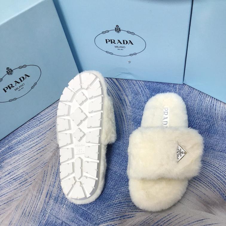 Prada new winter slippers 133160