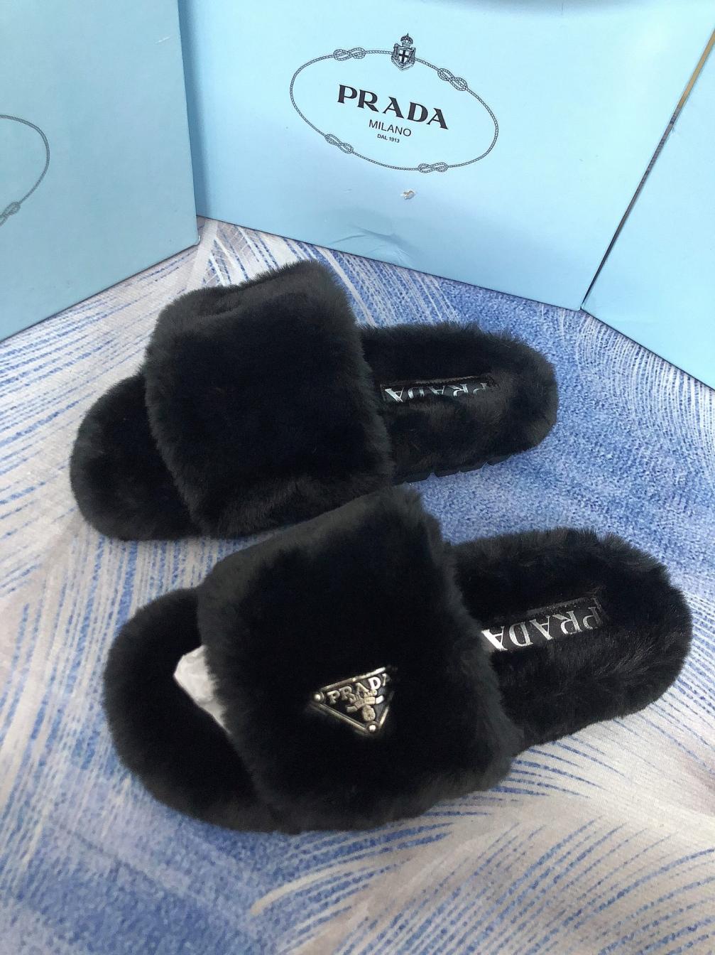 Prada new winter slippers 133159