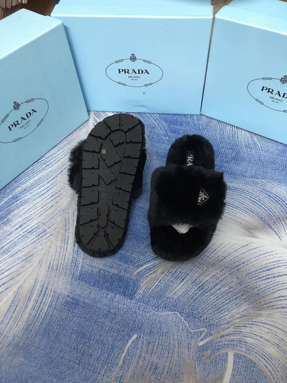 Prada new winter slippers 133159