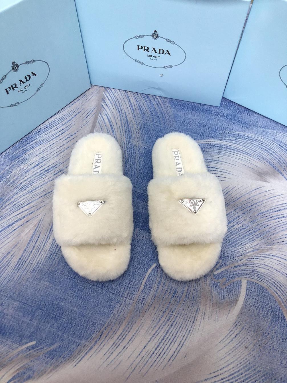 Prada new winter slippers 133158