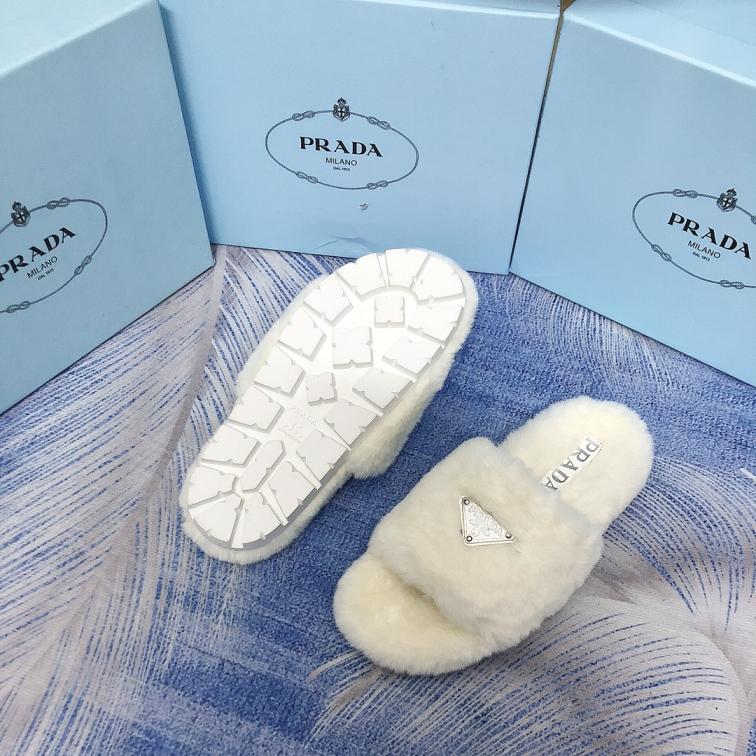 Prada new winter slippers 133158