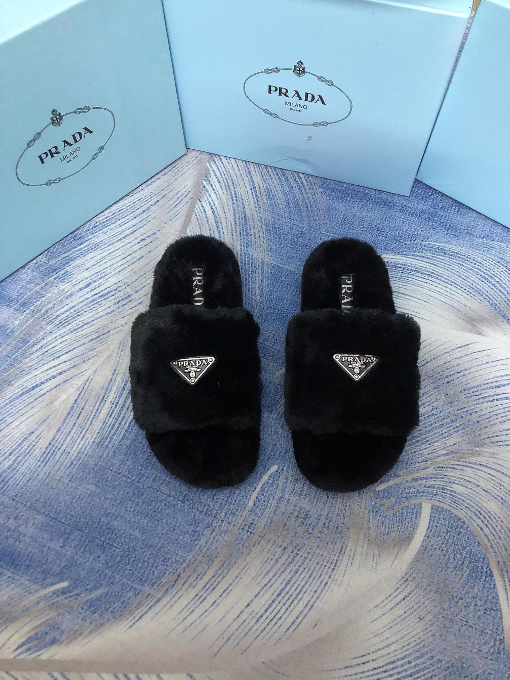 Prada new winter slippers 133157