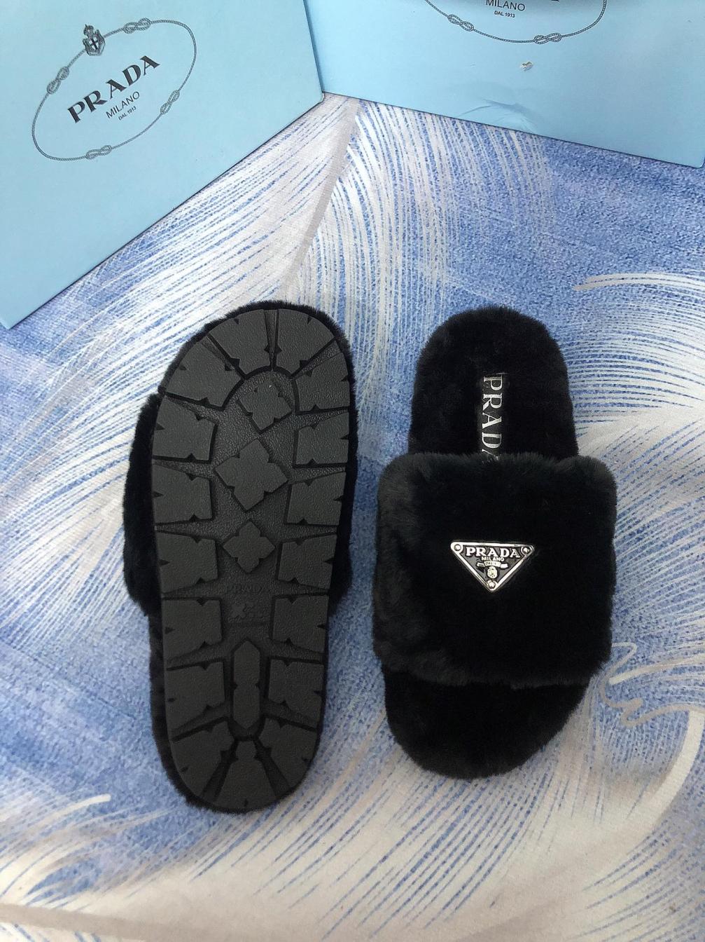 Prada new winter slippers 133157