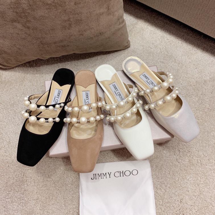 Jimmy choo JC women flat slippers 133148