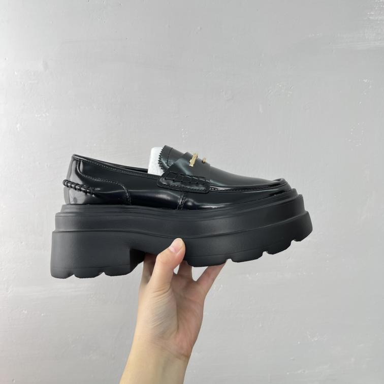 Alexander Wang women leather shoes 133143