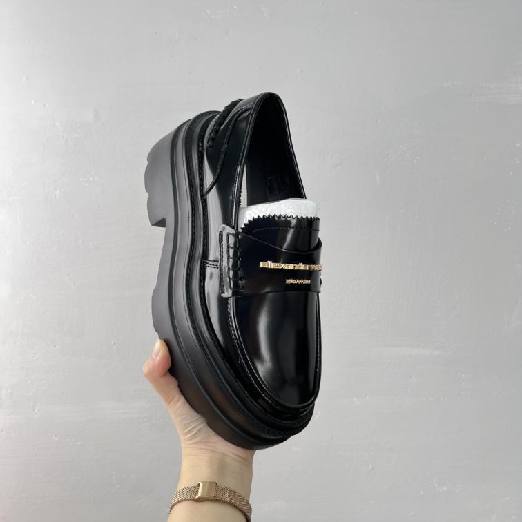Alexander Wang women leather shoes 133143