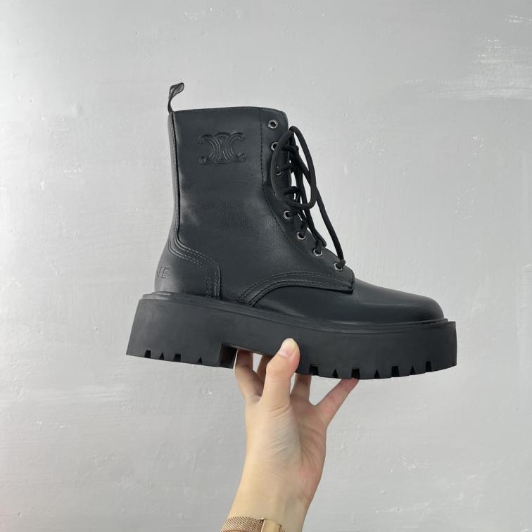 CELINE women leather boots 133141