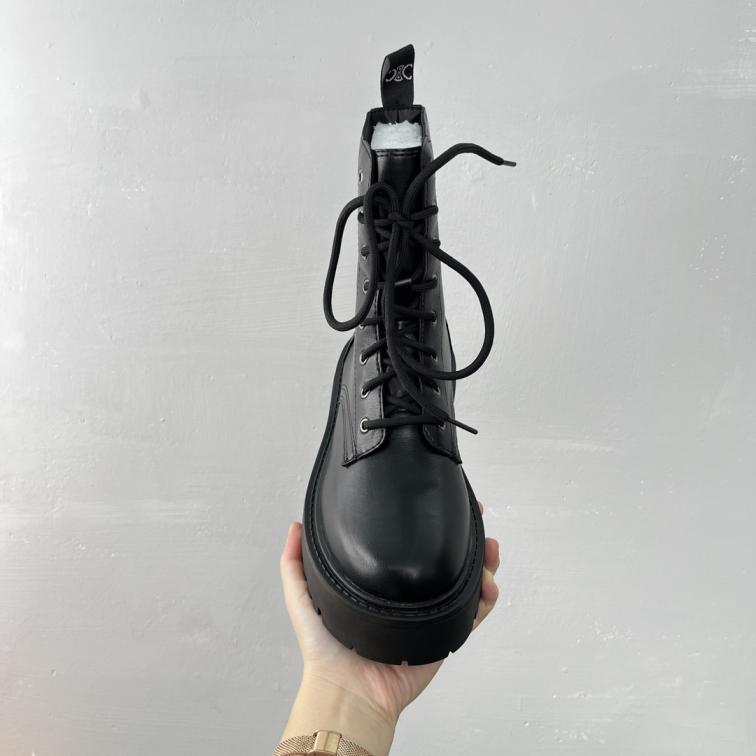 CELINE women leather boots 133141