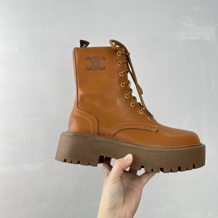 CELINE women leather boots 133139