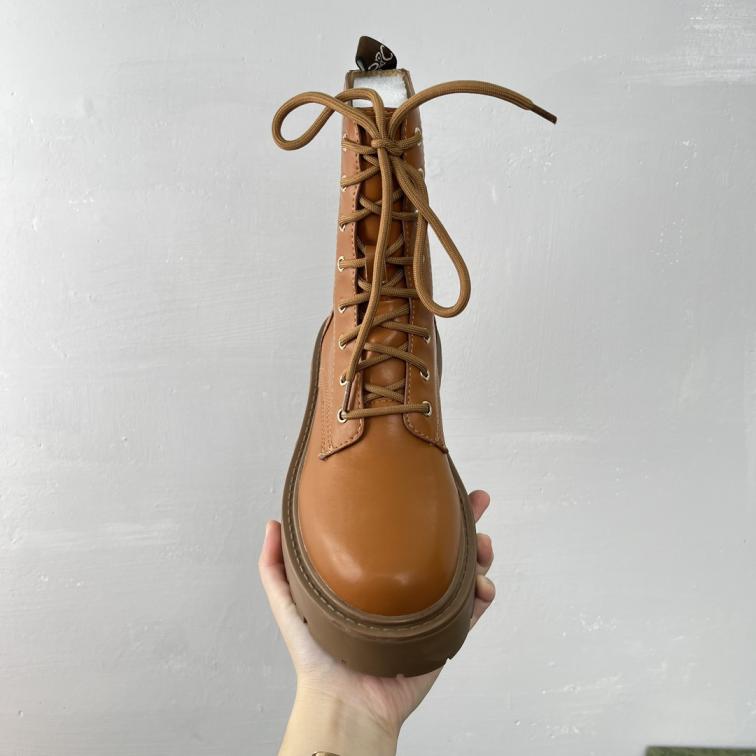 CELINE women leather boots 133139