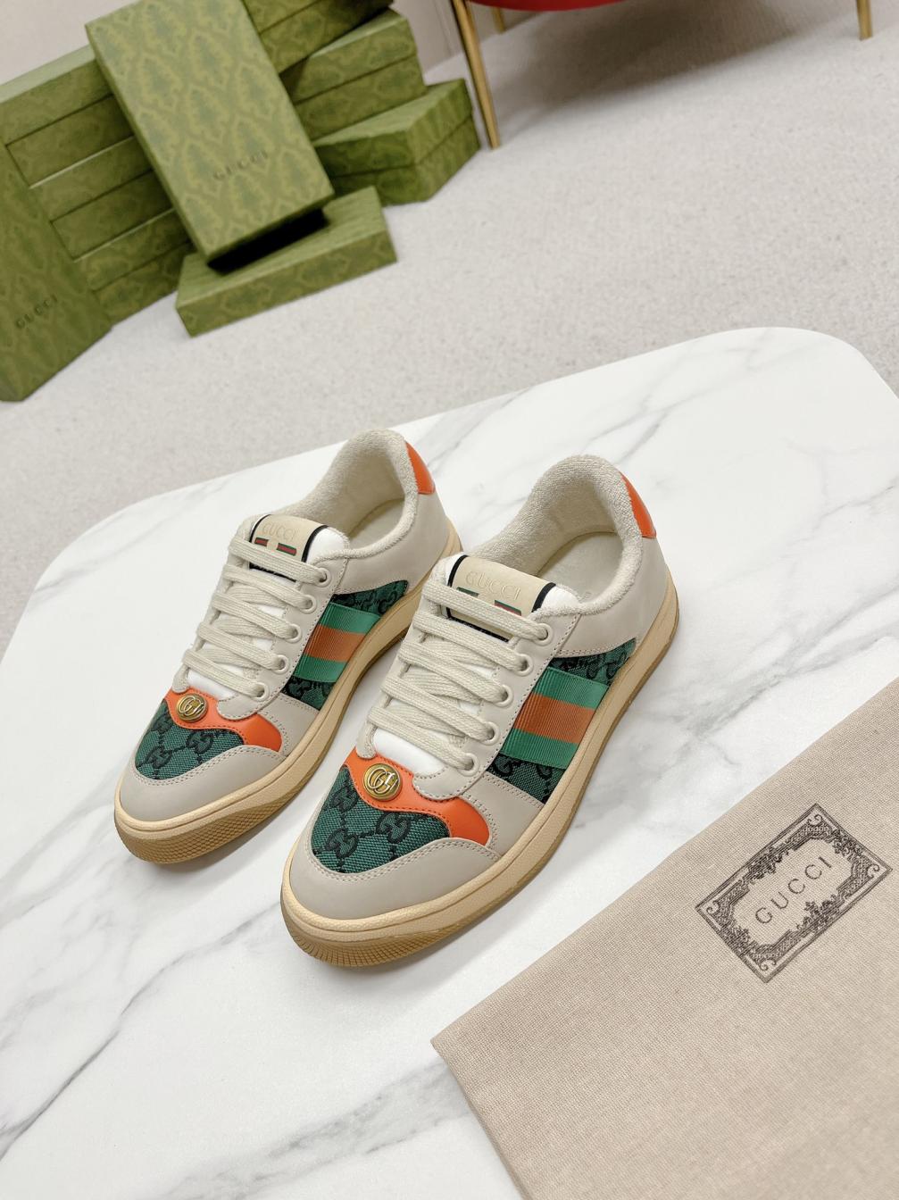 Gucci men/unisex vintage sneakers