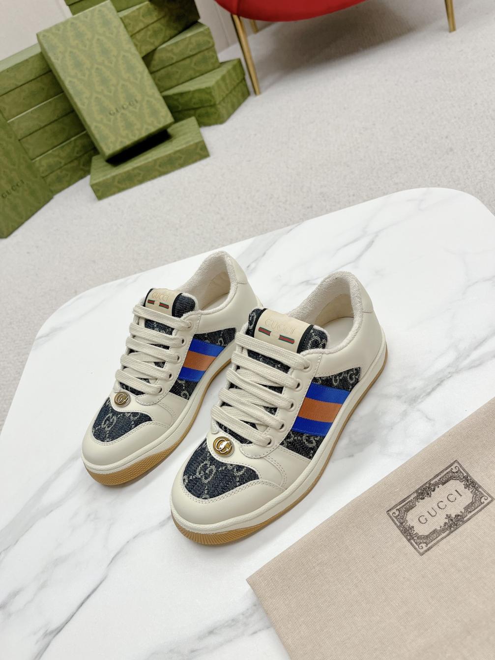 Gucci Men/unisex vintage sneakers