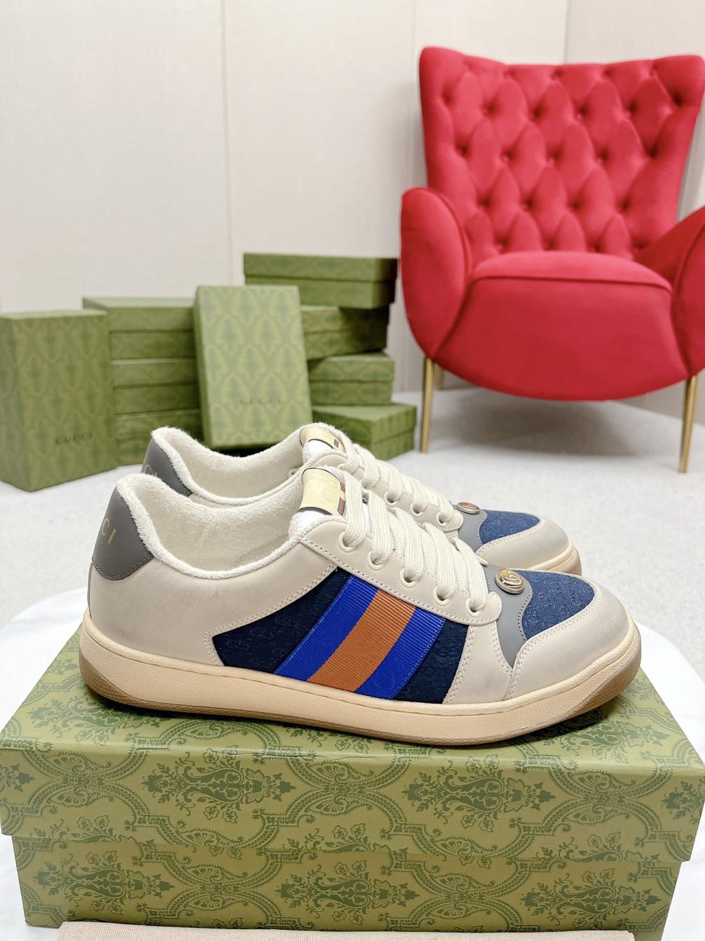 Gucci Men/unisex vintage sneakers