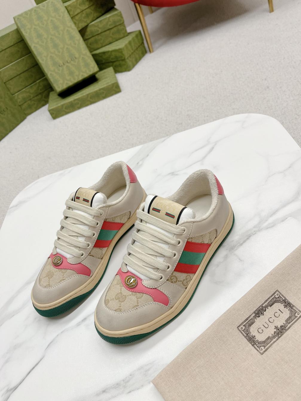 Gucci women vintage sneakers