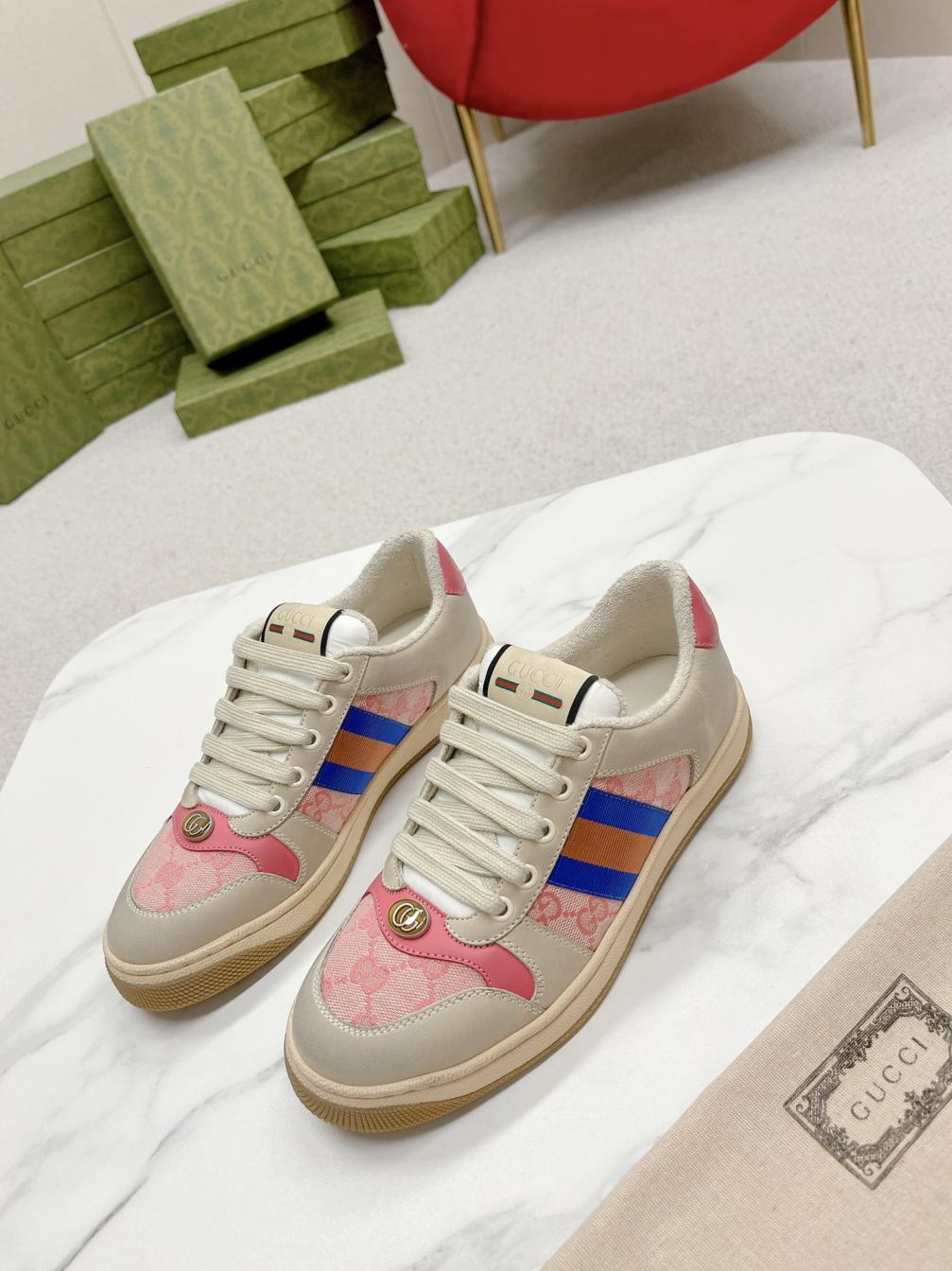 Gucci women vintage sneakers