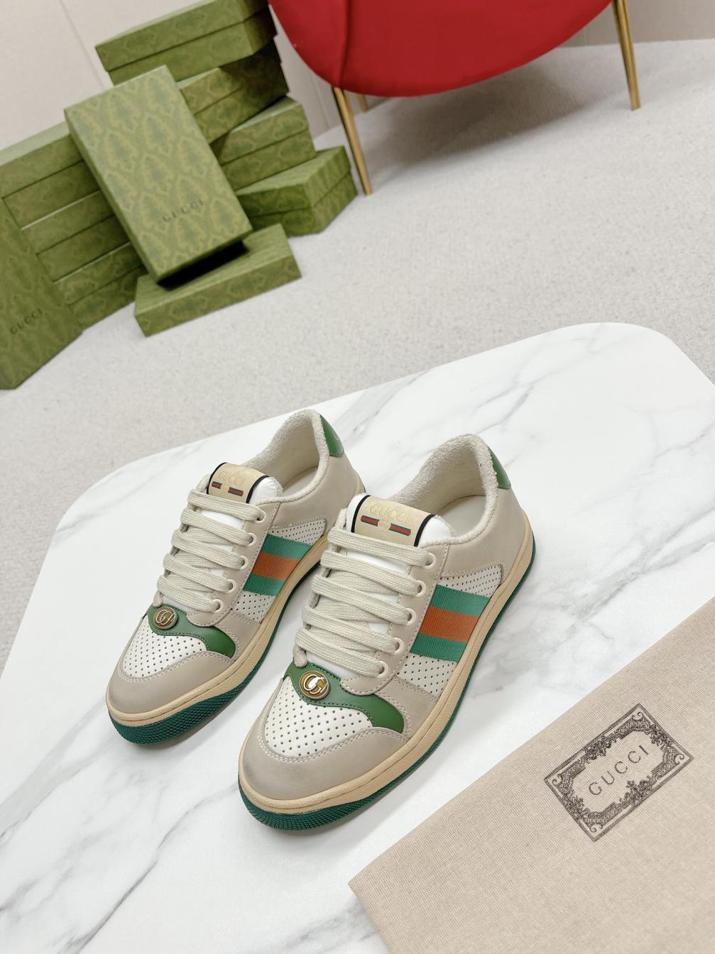 Gucci men/unisex vintage sneakers 133356