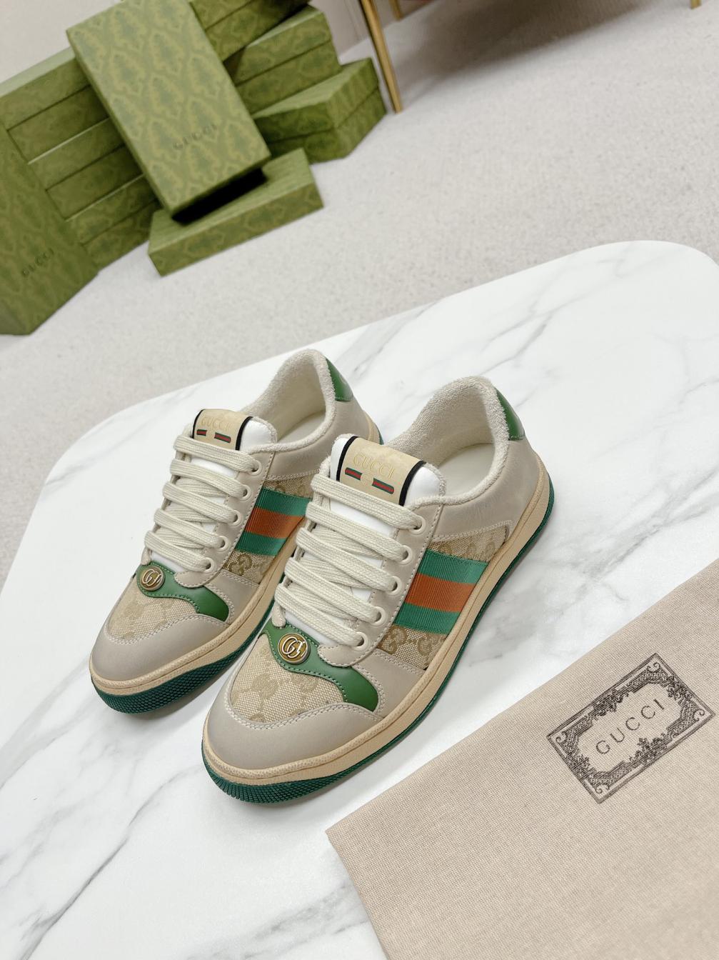 Gucci men/unisex vintage sneakers 133355
