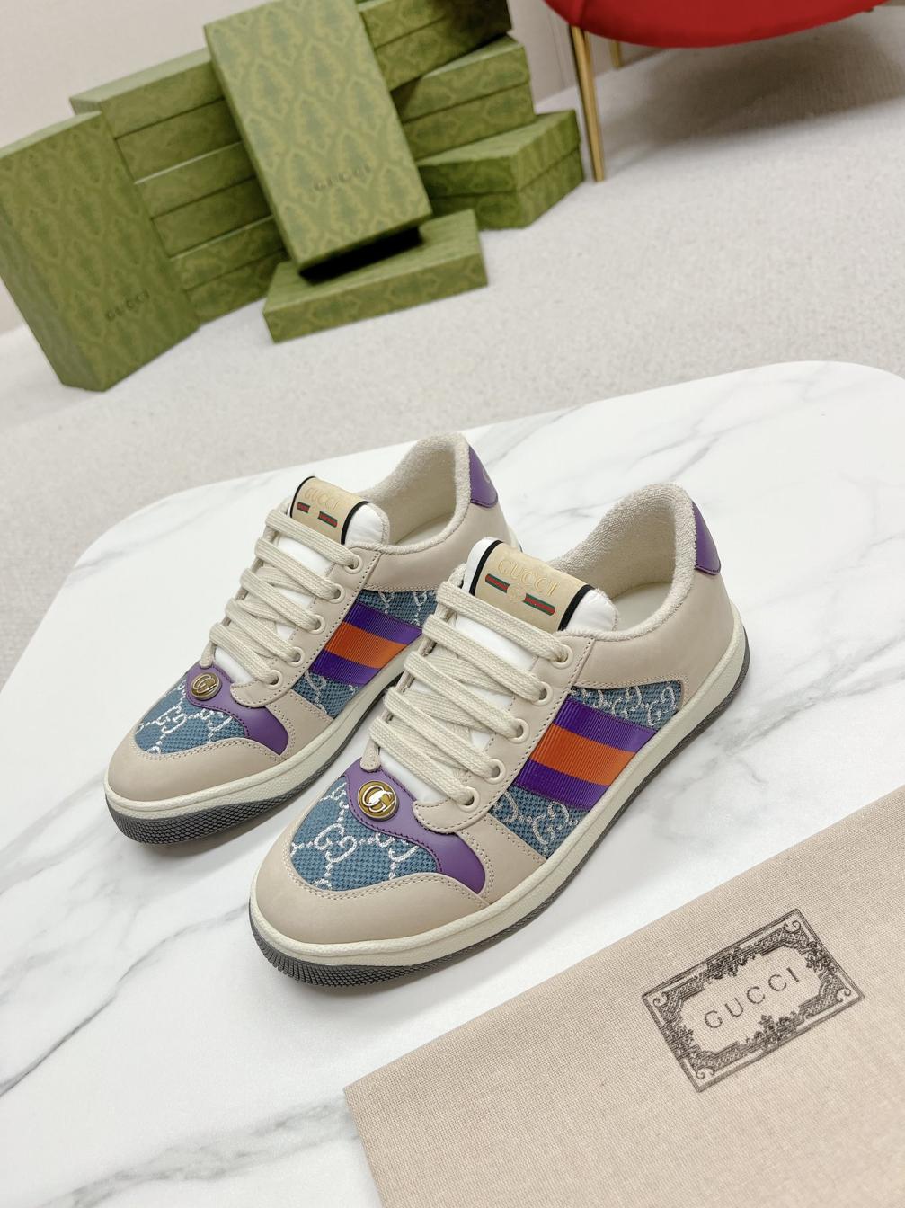 Gucci men/unisex vintage sneakers 133354